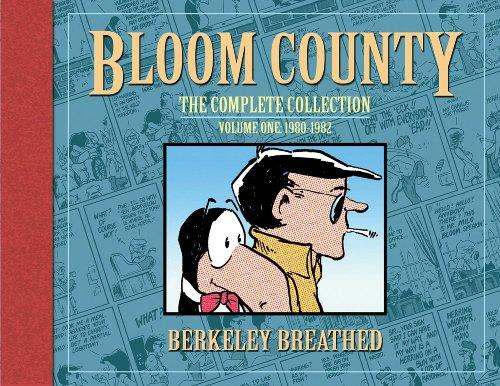 The Bloom County Library #1 cover
