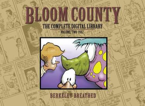 The Bloom County Library #2 cover