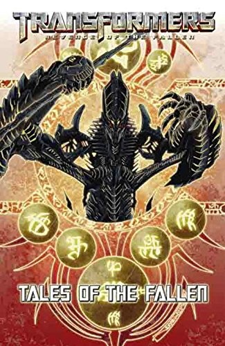 Transformers: Revenge of the Fallen - Tales of the Fallen #[nn] cover