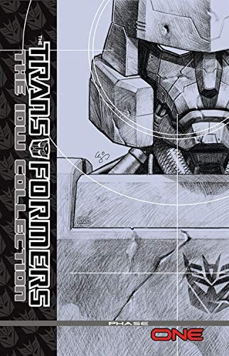 The Transformers: The IDW Collection #1 cover