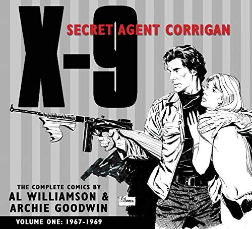 X-9: Secret Agent Corrigan #1 cover