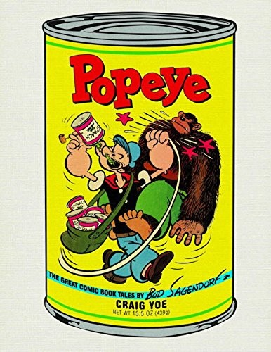 Popeye: The Great Comic Book Tales by Bud Sagendorf #[nn] cover