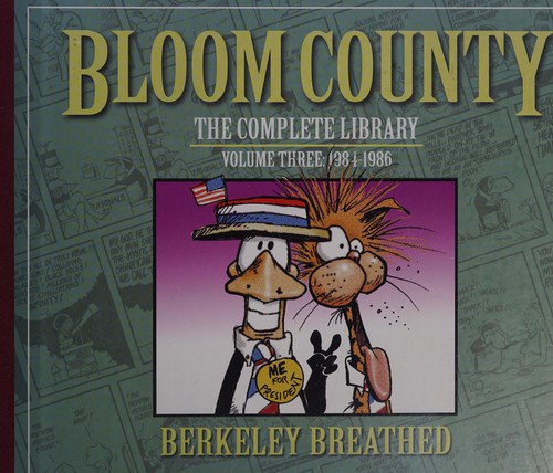 The Bloom County Library #3 cover