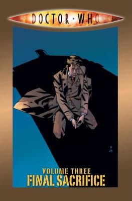 Doctor Who #3 cover