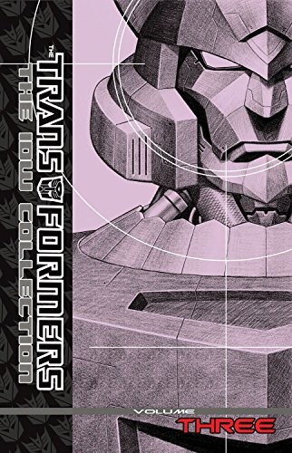 The Transformers: The IDW Collection #3 cover