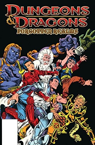 Dungeons & Dragons: Forgotten Realms Classics #1 cover