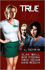 True Blood #1 cover
