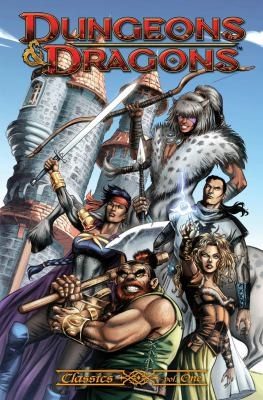 Dungeons & Dragons Classics #1 cover