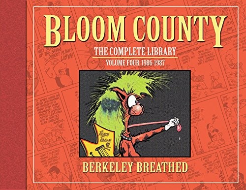 The Bloom County Library #4 cover