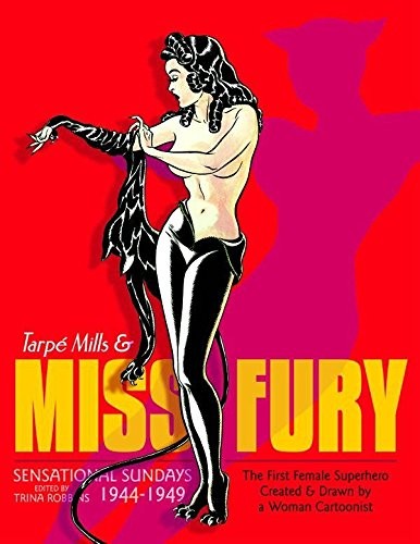 Miss Fury Sensational Sundays #[nn] cover