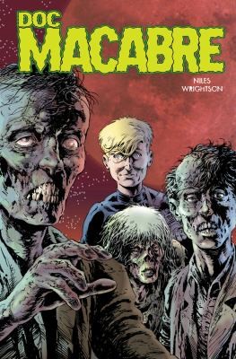 Doc Macabre #[nn] cover