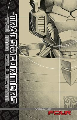 The Transformers: The IDW Collection #4 cover