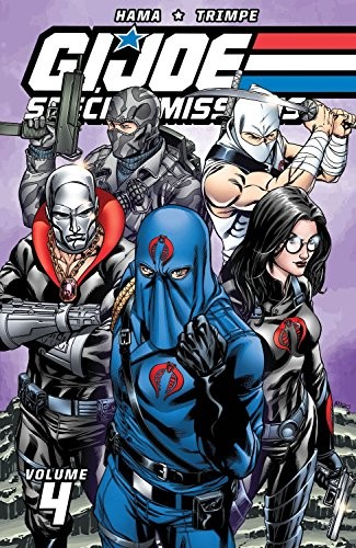 G.I. Joe: Special Missions #4 cover