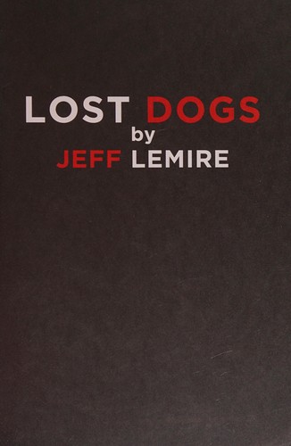 Lost Dogs #[nn] cover