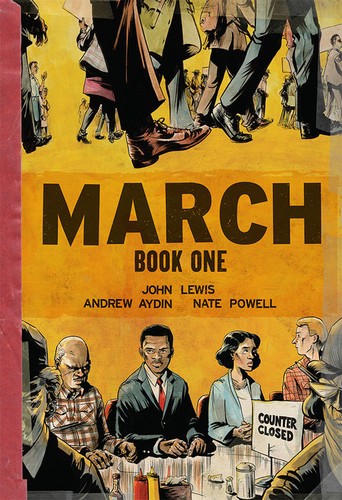 March #1 cover