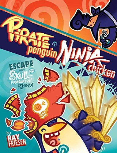 Pirate Penguin vs Ninja Chicken #2