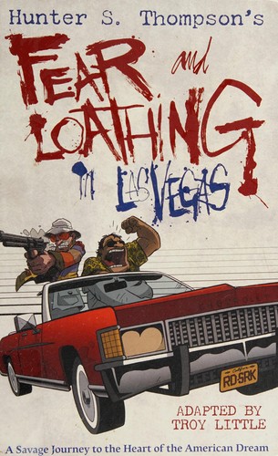 Hunter S. Thompson's Fear and Loathing in Las Vegas #[nn] cover