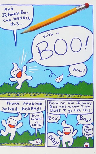 Johnny Boo Goes Like This! #[nn] cover