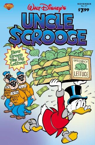 Walt Disney's Uncle Scrooge #371 cover