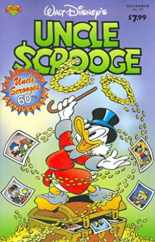 Walt Disney's Uncle Scrooge #372 cover