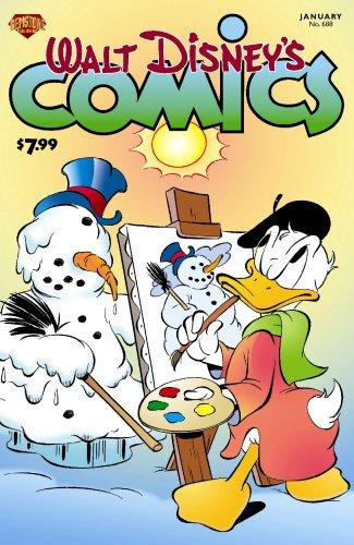 Walt Disney's Comics and Stories #688 cover