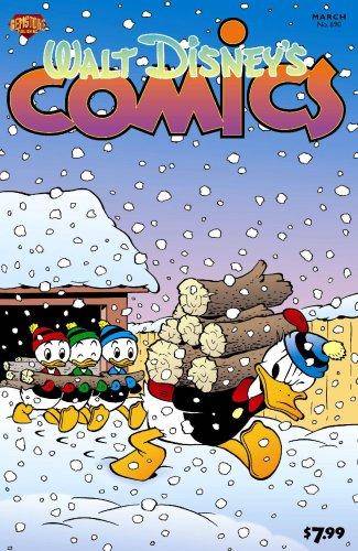 Walt Disney's Comics and Stories #690 cover