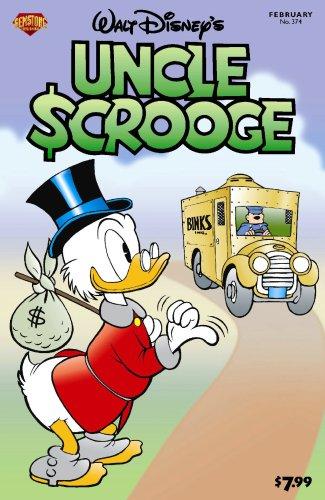 Walt Disney's Uncle Scrooge #374 cover