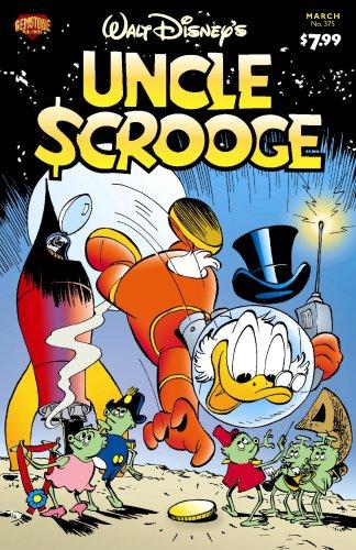 Walt Disney's Uncle Scrooge #375 cover