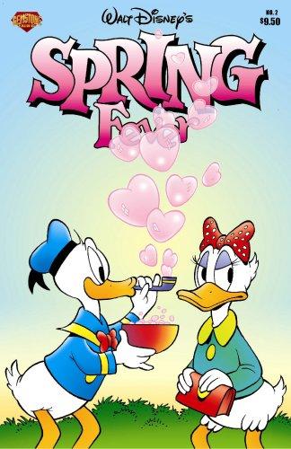 Walt Disney's Spring Fever #2 cover