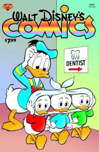 Walt Disney's Comics and Stories #692 cover
