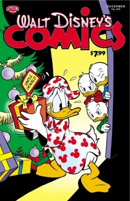 Walt Disney's Comics and Stories #697 cover