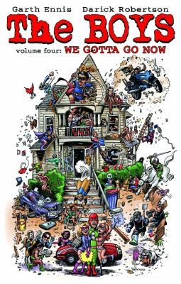 The Boys #4 cover