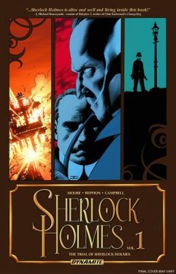 Sherlock Holmes #1 cover
