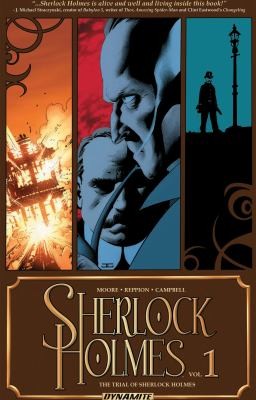 Sherlock Holmes #1 cover