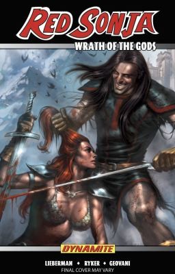 Red Sonja: Wrath of the Gods #1 cover