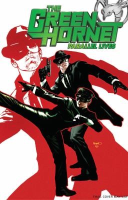 Green Hornet: Parallel Lives #1 cover