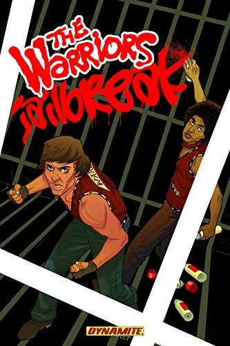 The Warriors: Jailbreak #[nn] cover