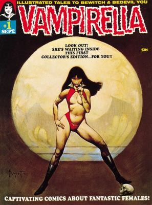 Vampirella Archives #1 cover