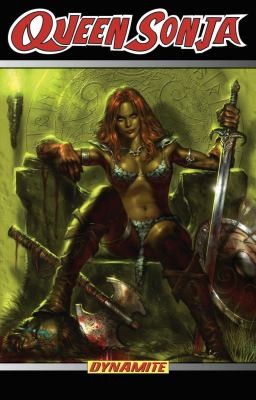 Queen Sonja #1 cover