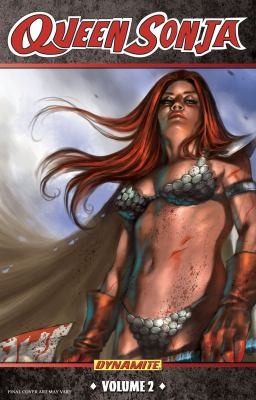 Queen Sonja #2 cover