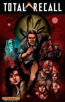 Total Recall #1 cover