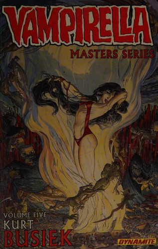 Vampirella Masters Series #5 cover