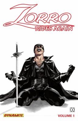 Zorro Rides Again #1 cover