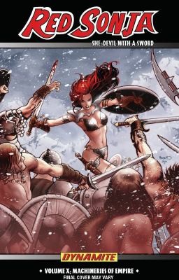 Red Sonja #10 cover