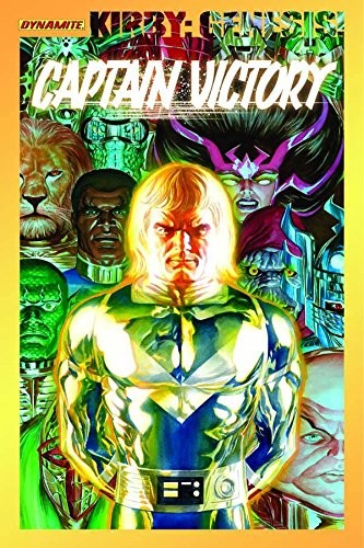 Kirby: Genesis - Captain Victory #1 cover