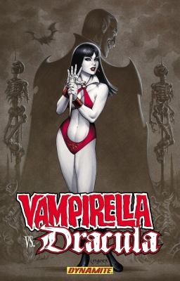 Vampirella vs. Dracula #1 cover