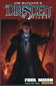 Jim Butcher's The Dresden Files: Fool Moon #2 cover