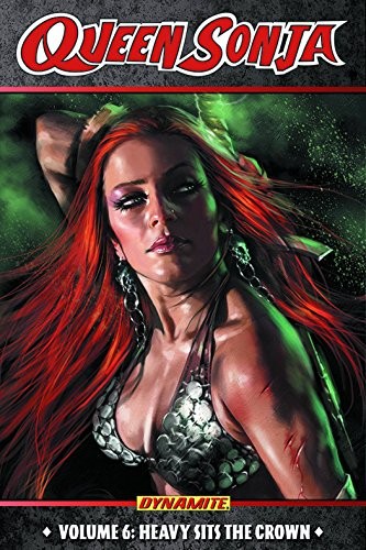 Queen Sonja #6 cover