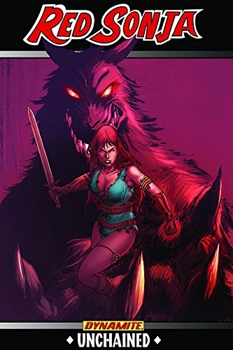 Red Sonja: Unchained #1 cover