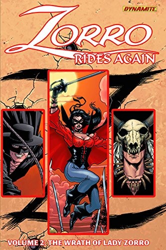 Zorro Rides Again #2 cover